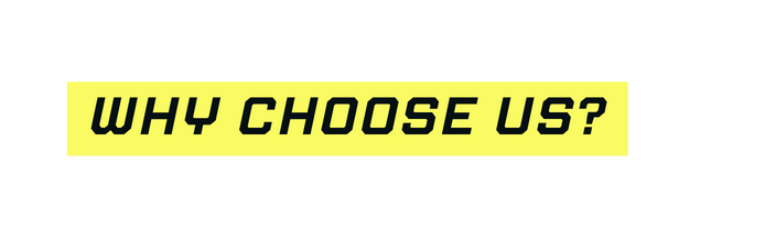 why choose us